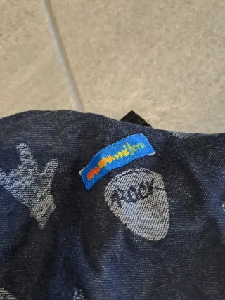 Mochila Onbuhimo Fidella Rock Toodler