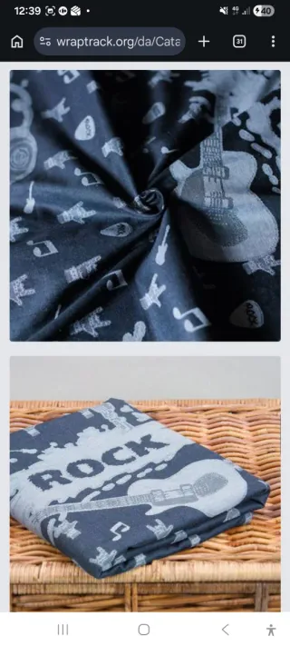 Mochila Onbuhimo Fidella Rock Toodler