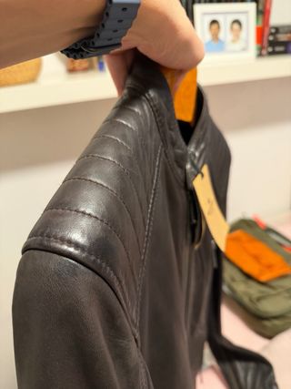 Chaqueta Piel Belstaff v Racer 2.0