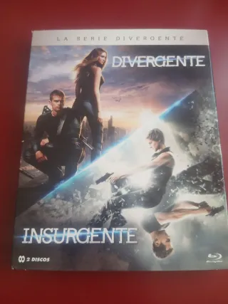 Blu-ray divergente insurgente