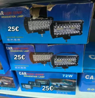 Faróis LED Carro/Jeep 25€