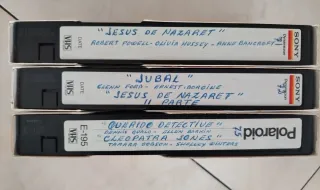 Colección Películas VHS Clásicas Grabadas