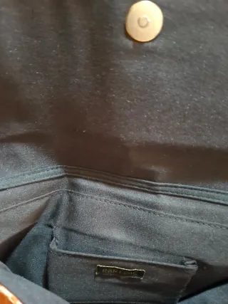 Bolso de mano Parfois tejido naranja