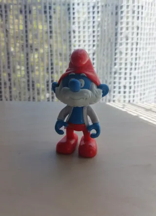 PAPA PITUFO ARTICULADO 7 CM PEYO 2016