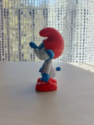 PAPA PITUFO ARTICULADO 7 CM PEYO 2016