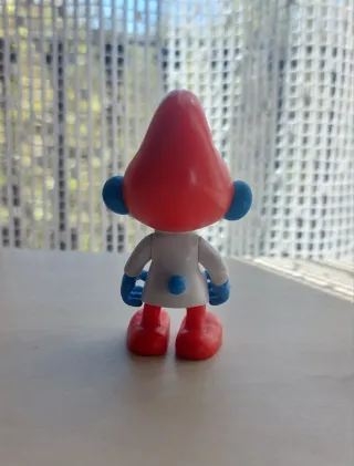 PAPA PITUFO ARTICULADO 7 CM PEYO 2016