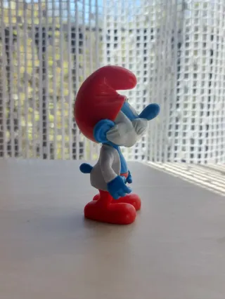 PAPA PITUFO ARTICULADO 7 CM PEYO 2016