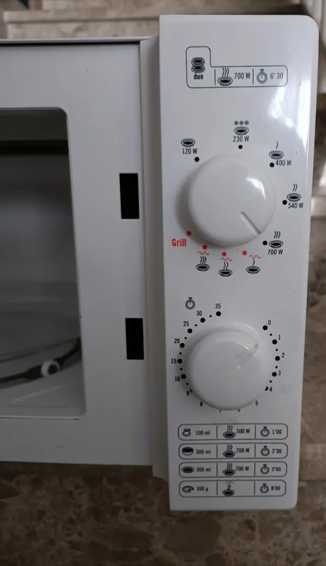 Microondas Moulinex Compact Blanco
