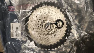 Pacco Pignoni Shimano Deore XT 10-45 8100