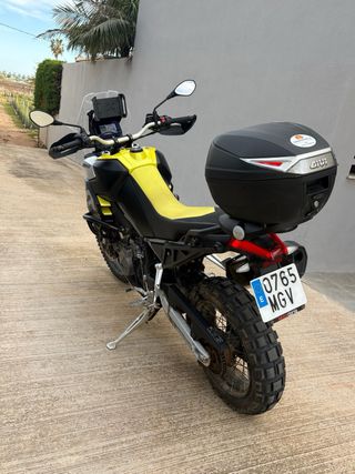 Aprilia Tuareg 660 Adventure Moto