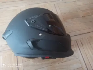 Casco Ruroc Negro