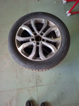 Llantas Mercedes Doble Medida 17