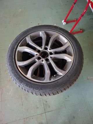 Llantas Mercedes Doble Medida 17