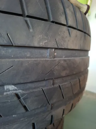 Llantas Mercedes Doble Medida 17