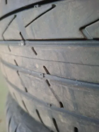 Llantas Mercedes Doble Medida 17