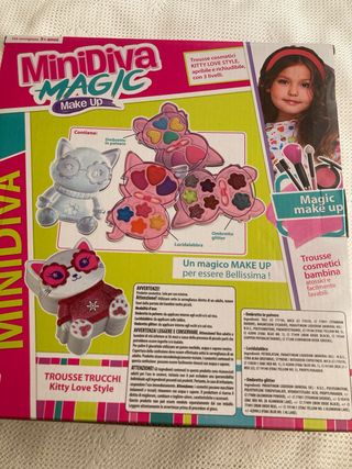 Mini Diva Magic Trousse Trucchi Kitty Love Style