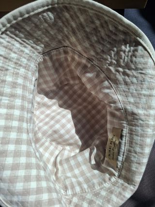 Gorro pesquero Burberry Beige
