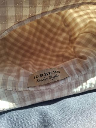 Gorro pesquero Burberry Beige