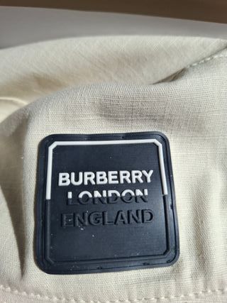 Gorro pesquero Burberry Beige