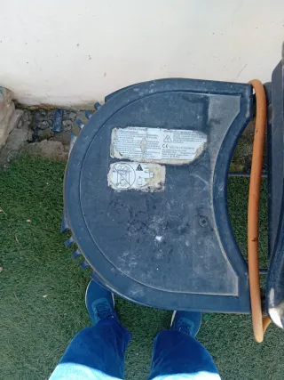 Barbacoa de gas casi nueva