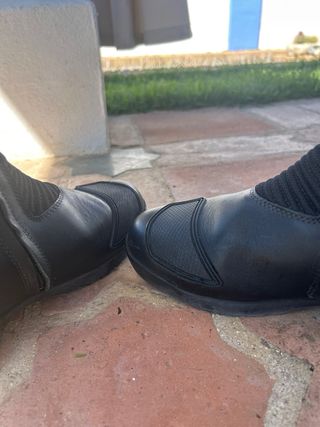 Botas Moto BMW Touring Negras.