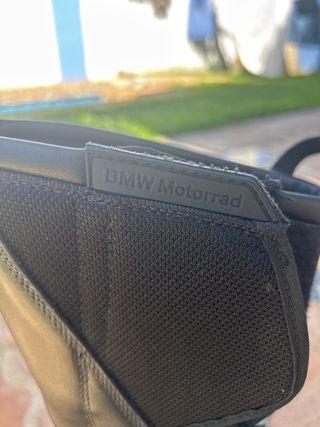 Botas Moto BMW Touring Negras.