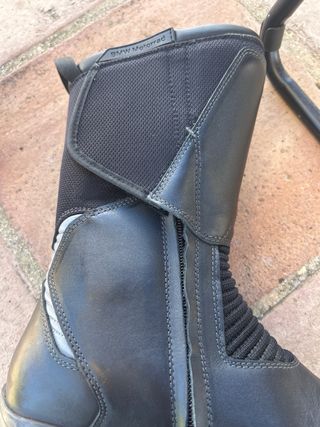 Botas Moto BMW Touring Negras.