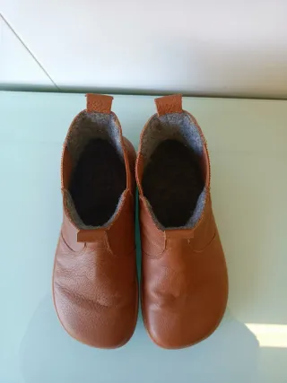 Botas Chelsea Barefoot Camel