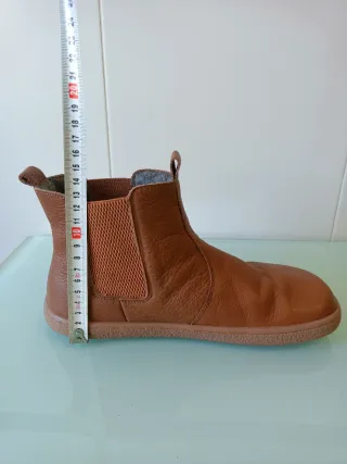 Botas Chelsea Barefoot Camel