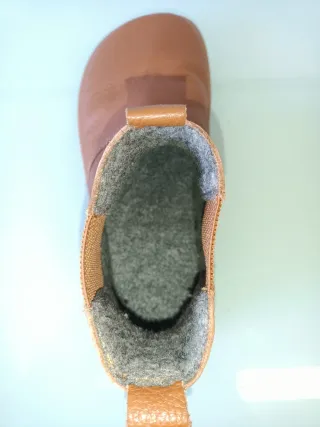 Botas Chelsea Barefoot Camel