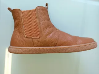 Botas Chelsea Barefoot Camel