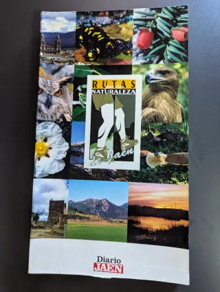 Guía rutas senderismo Jaén