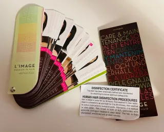 Cabeça Académica Cabelo Natural L'IMAGE KATHRIN