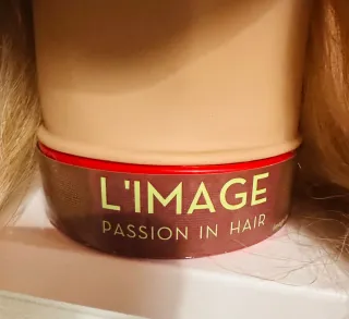 Cabeça Académica Cabelo Natural L'IMAGE KATHRIN