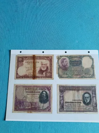 Billete Confederado 5 Dólares 1861