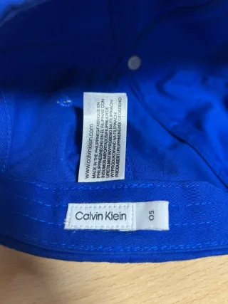 Gorra Calvin Klein Azul