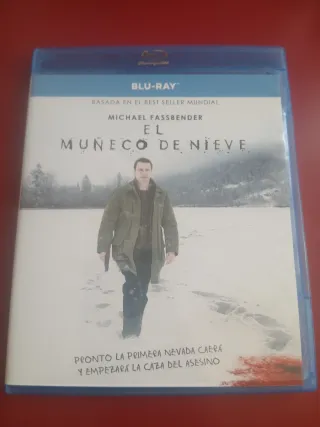 Blu-ray El Muñeco de Nieve (Michael Fassbender)