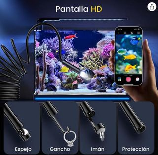 Cámara Endoscopio USB-C Inspección