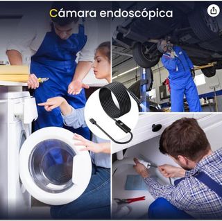Cámara Endoscopio USB-C Inspección
