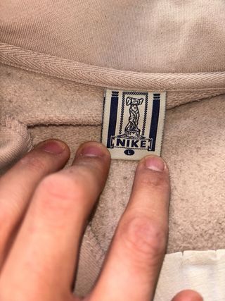 Sudadera Nike Vintage Beige Talla L