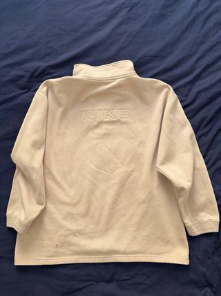 Sudadera Nike Vintage Beige Talla L