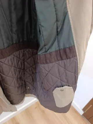 Cortefiel Chaquetón Camel Talla XXL
