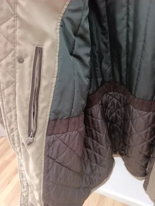 Cortefiel Chaquetón Camel Talla XXL