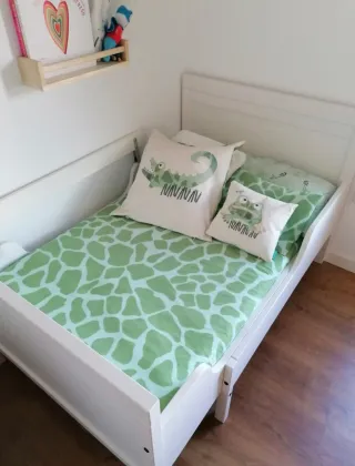 Cama Infantil Extensible Ikea