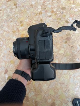 Canon EOS 5D Mark II Cámara DSLR