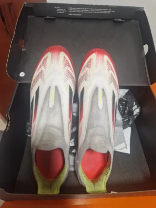 Botas de fútbol Adidas Talla 45,5