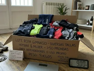 Lote Ropa Gimnasio Mujer