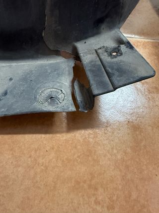 Pasos de rueda Peugeot 206