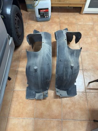 Pasos de rueda Peugeot 206