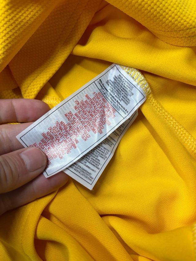 Sudadera Juventus portera match